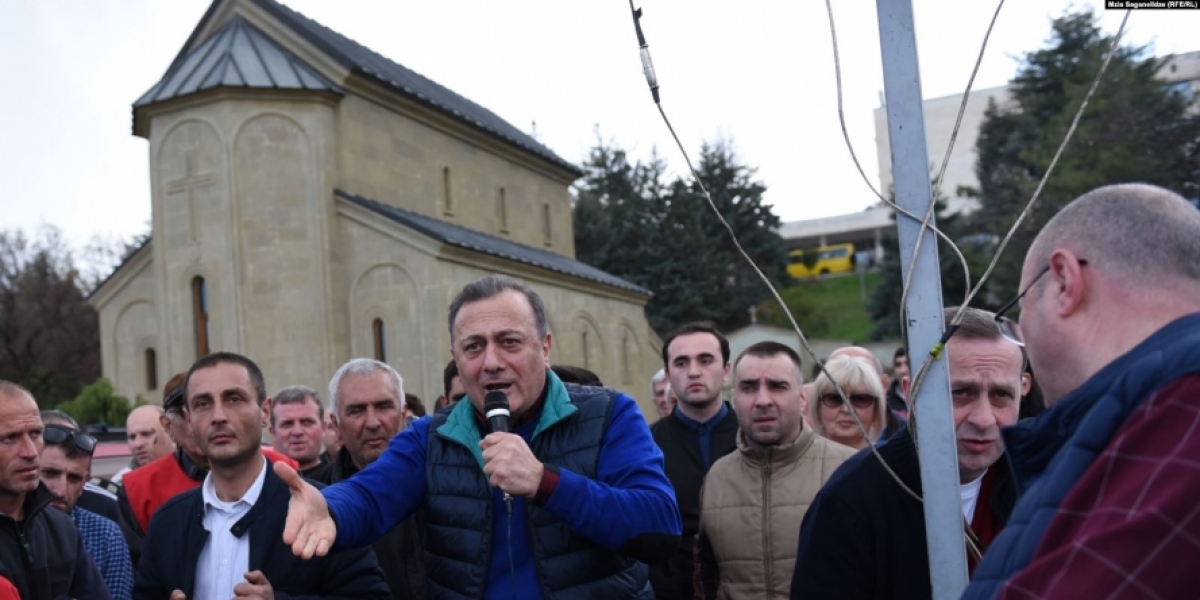 Нателашвили призвал парламент разработать проект постановления об истории грузинского народа